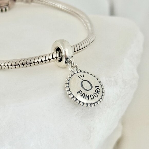 Pandora Ukraine Map Dangle S925 Silver Charm - Picture 4 of 4